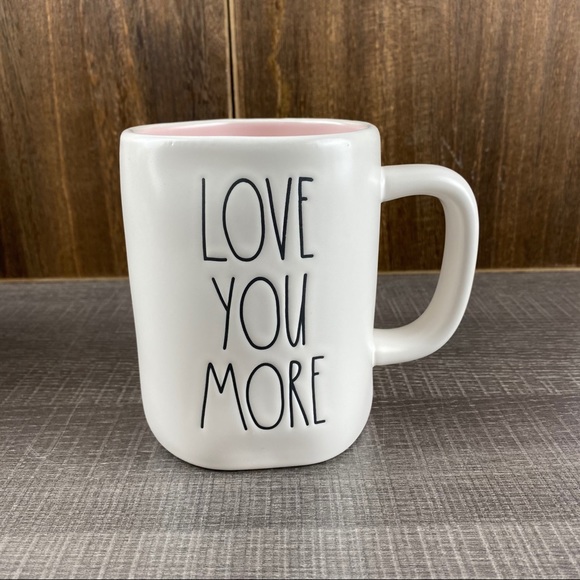 Rae Dunn Love You More mug. New.